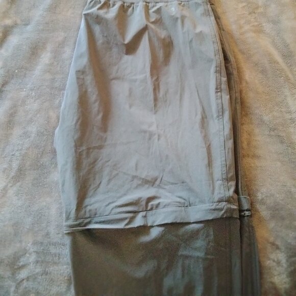 Mountain Warehouse Grey Plus Size Grey Zip Off Explorer Hiking Pants - Picture 8 of 8